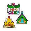 Camp Suncatchers - 24 Pc. Image 1