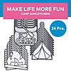 Camp Suncatchers - 24 Pc. Image 2