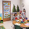 Camp-Themed VBS Classroom Door Decorating Kit - 3 Pc. Image 1
