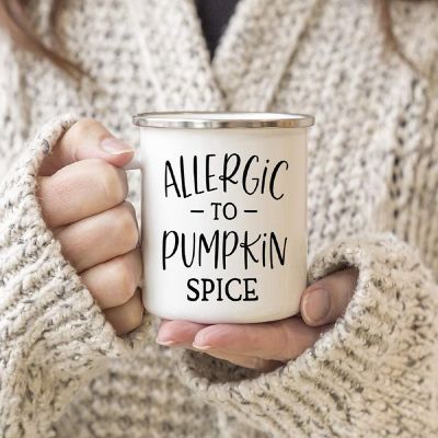 Campfire Mug Allergic to Pumpkin Spice Image 1