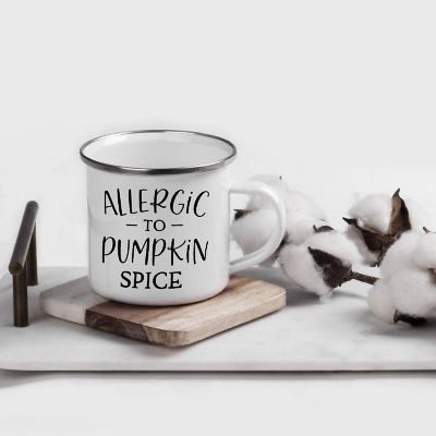 Campfire Mug Allergic to Pumpkin Spice Image 1