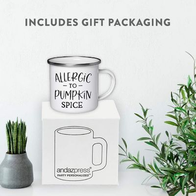 Campfire Mug Allergic to Pumpkin Spice Image 2
