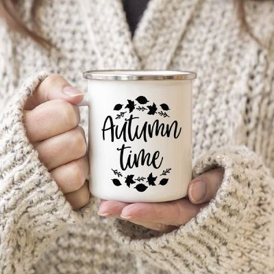 Campfire Mug Autumn Time Image 1