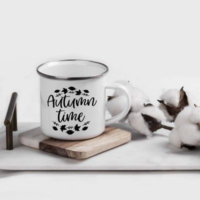 Campfire Mug Autumn Time Image 1