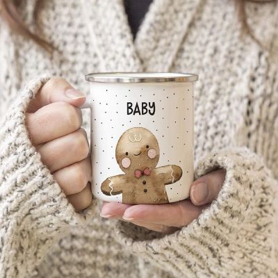 Campfire Mug Gingerbread Boy, Baby Image 1