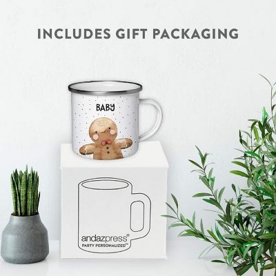 Campfire Mug Gingerbread Boy, Baby Image 2