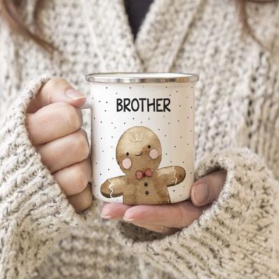 Campfire Mug Gingerbread Boy, Brother Image 1