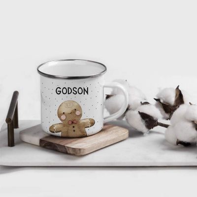Campfire Mug Gingerbread Boy, Godson Image 1