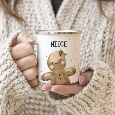 Campfire Mug Gingerbread Girl, Niece Image 1