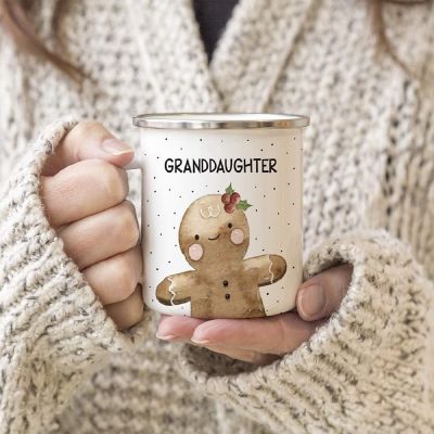Campfire Mug Gingerbread Granddaughter Image 1