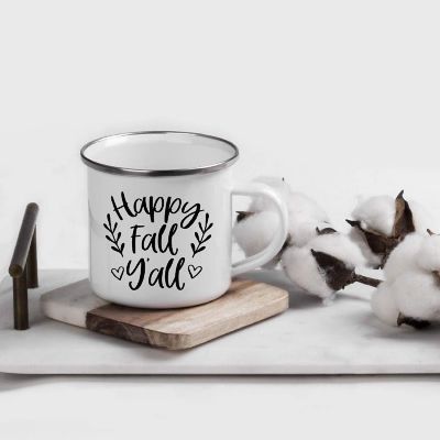 Campfire Mug Happy Y'all Image 1