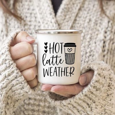 Campfire Mug Hot Latte Weather Image 1
