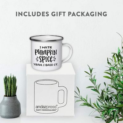Campfire Mug I Hate Pumpkin Spice Yeah Image 2