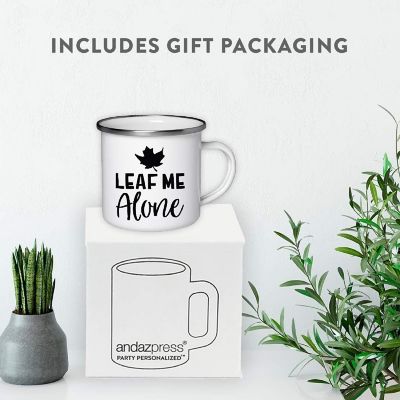 Campfire Mug Leaf Me Alone Image 2