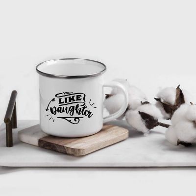 Campfire Mug Like Daughter Image 1