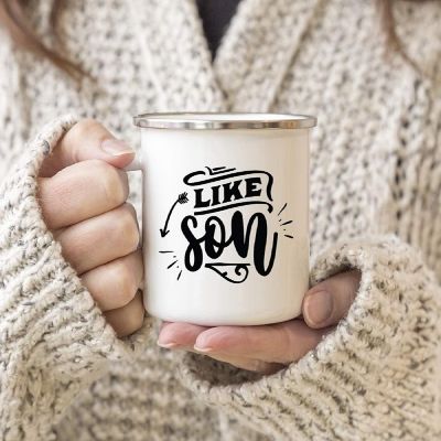 Campfire Mug Like Son Image 1