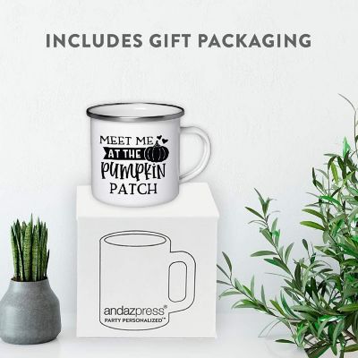 Campfire Mug Meet Me At The Pumpkin Image 2