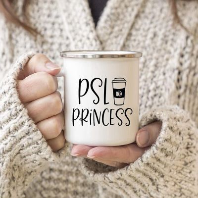Campfire Mug PSL Princess, Pumpkin Spice Image 1