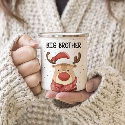Campfire Mug Reindeer/Antler Big Brother Image 1