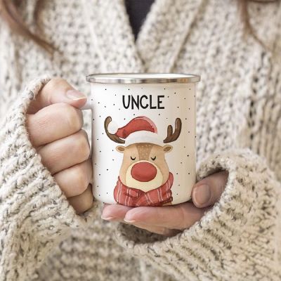 Campfire Mug Reindeer/Antlers Uncle Image 1