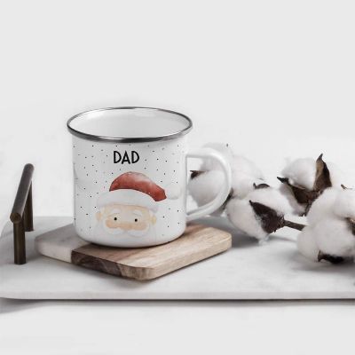 Campfire Mug Santa Claus, Dad Image 1