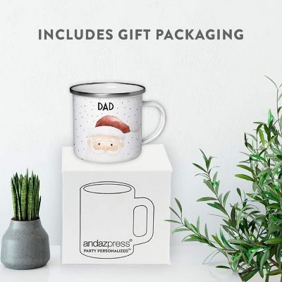 Campfire Mug Santa Claus, Dad Image 2