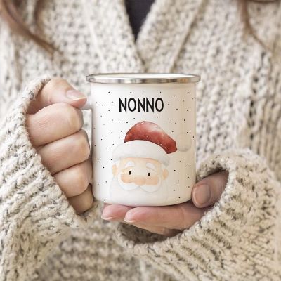 Campfire Mug Santa Claus, Nonno Image 1