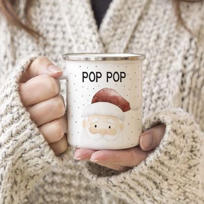 Campfire Mug Santa Claus, Pop Pop Image 1