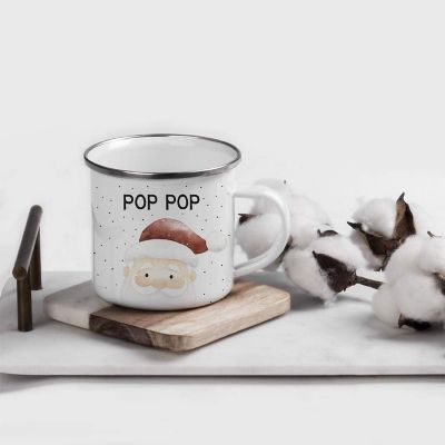 Campfire Mug Santa Claus, Pop Pop Image 1