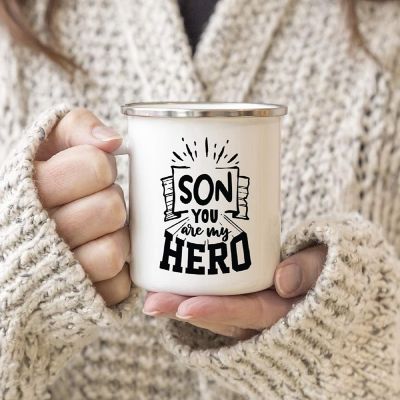 Campfire Mug Son You Are My Hero Image 1