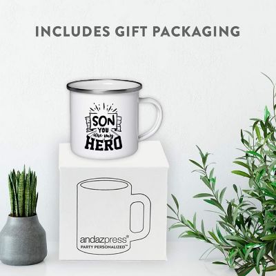 Campfire Mug Son You Are My Hero Image 2