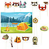 Camping Photo Booth Kit - 16 Pc. Image 1