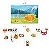 Camping Photo Booth Kit - 16 Pc. Image 1