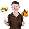 Camping Photo Stick Props - 13 Pc. Image 1
