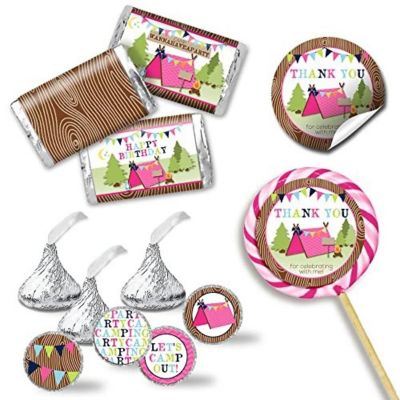 Camping Sticker Bundle 429pc. by AmandaCreation Image 1
