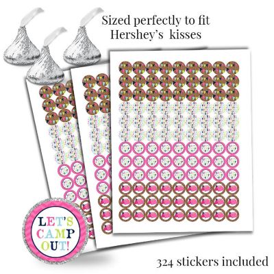 Camping Sticker Bundle 429pc. by AmandaCreation Image 3