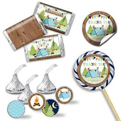 Camping Sticker Bundle 429pc. by AmandaCreation Image 1