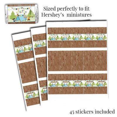 Camping Sticker Bundle 429pc. by AmandaCreation Image 1