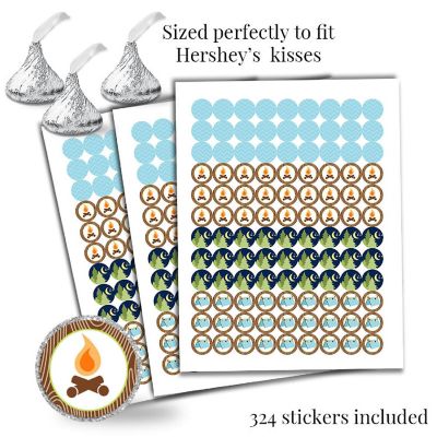 Camping Sticker Bundle 429pc. by AmandaCreation Image 2