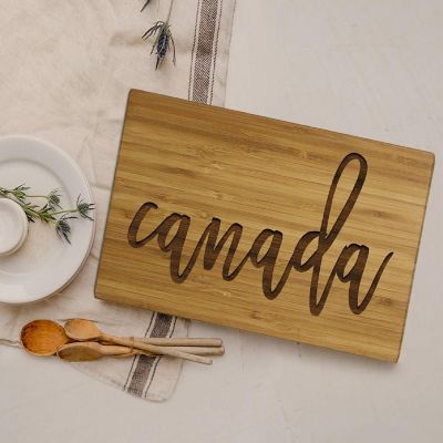 Canada Bamboo Board 17.75x11 Image 1