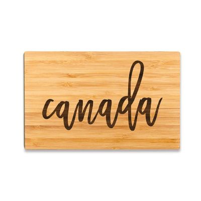 Canada Bamboo Board 9.5x6 Image 1