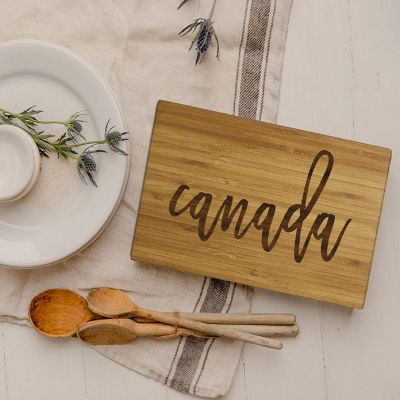 Canada Bamboo Board 9.5x6 Image 1