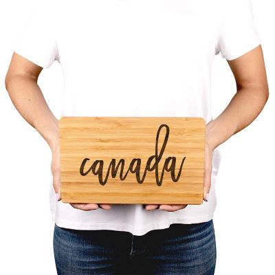 Canada Bamboo Board 9.5x6 Image 2