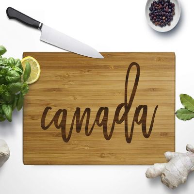 Canada Bamboo Board 9.5x6 Image 3