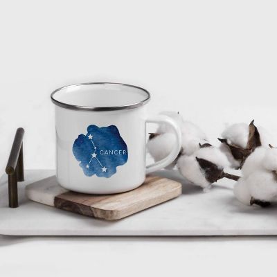 Cancer Zodiac 11oz Campfire Mug Image 1