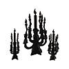 Candelabra Centerpieces with Glow-in-the-Dark Flames - 3 Pc. Image 1