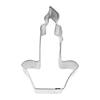 Candle 4" Cookie Cutters Image 1