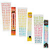 Candy Buttons Classic, Cinnamon &amp; Sour Candy Strips Assortment - 72 Pc. Image 1