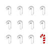 Candy Cane 3.5" Cookie Cutters Image 1