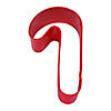 Candy Cane 3.5" Cookie Cutters Image 1